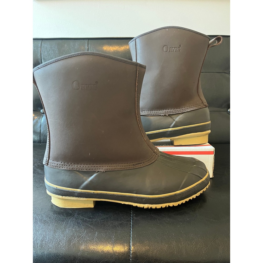 Orvis‎ Leather Duck Boots